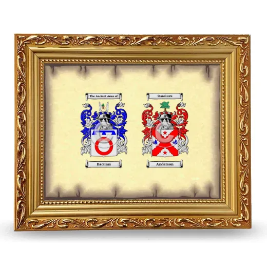 Anniversary Framed - Gold