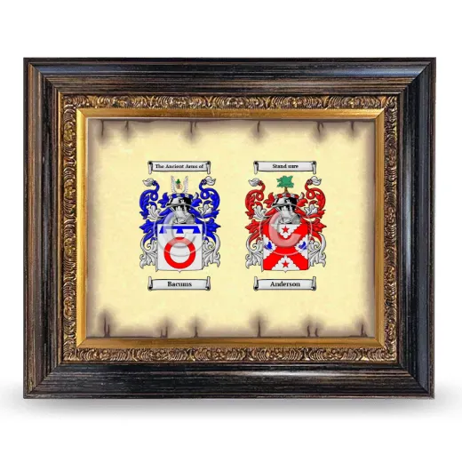 Anniversary Framed - Heirloom