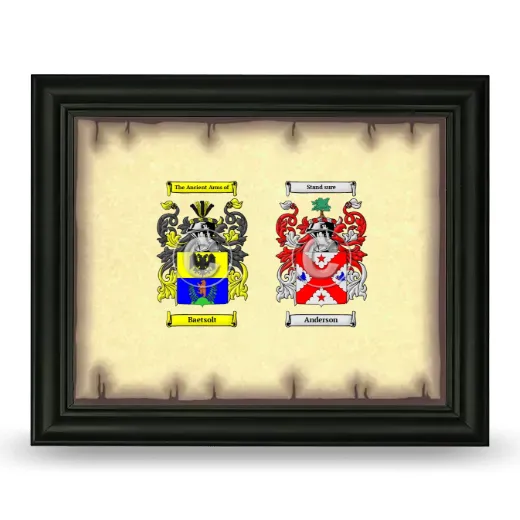Anniversary Framed - Black