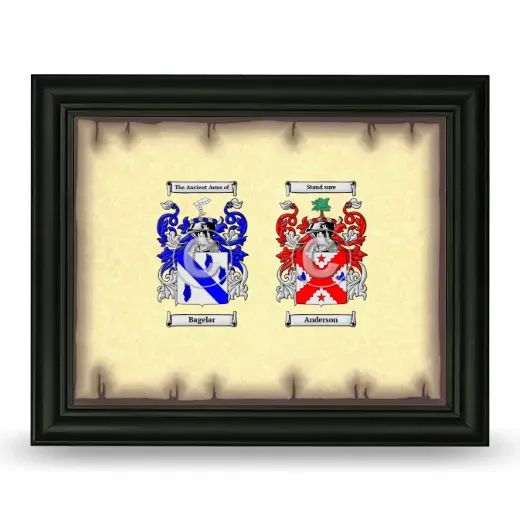 Anniversary Framed - Black