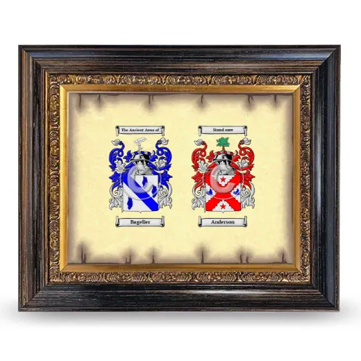 Anniversary Framed - Heirloom