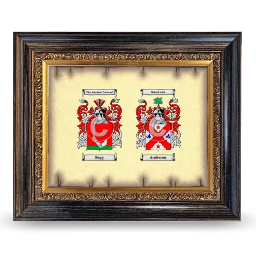 Anniversary Framed - Heirloom