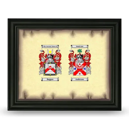 Anniversary Framed - Black