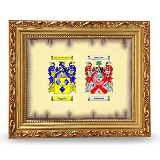 Anniversary Framed - Gold