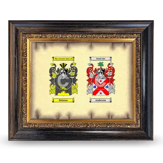 Anniversary Framed - Heirloom