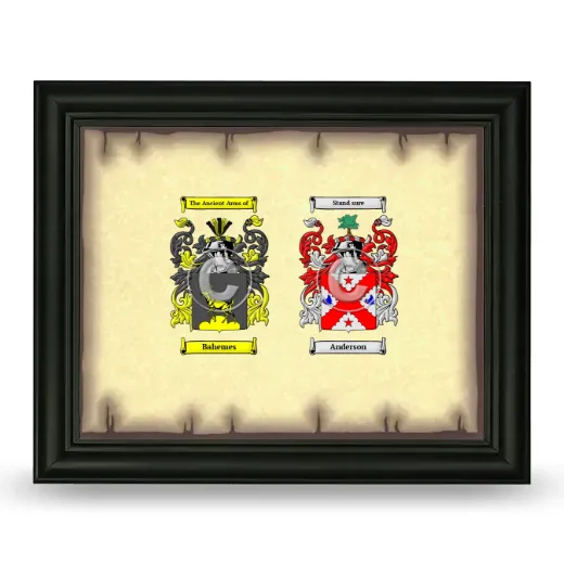 Anniversary Framed - Black