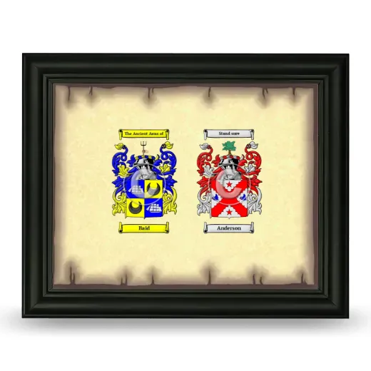 Anniversary Framed - Black