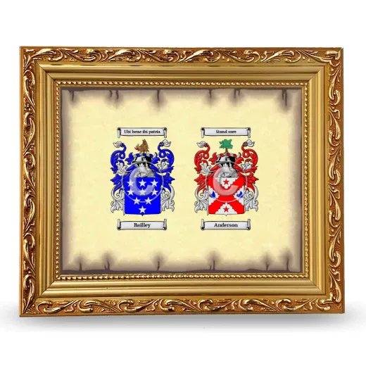 Anniversary Framed - Gold