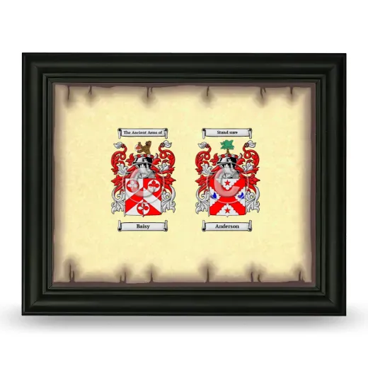 Anniversary Framed - Black