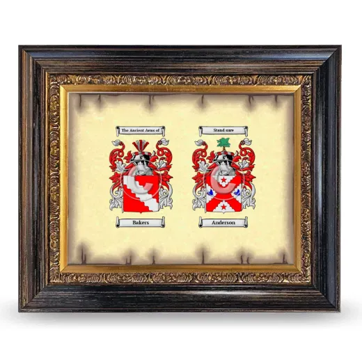 Anniversary Framed - Heirloom