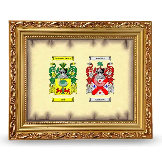 Anniversary Framed - Gold