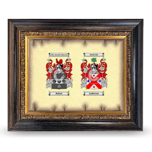 Anniversary Framed - Heirloom