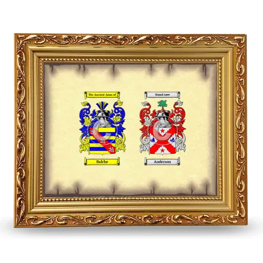 Anniversary Framed - Gold