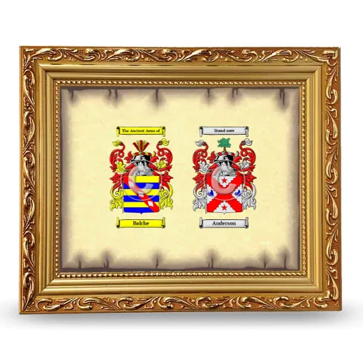 Anniversary Framed - Gold