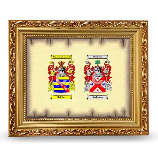 Anniversary Framed - Gold