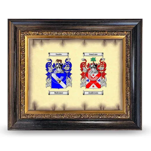 Anniversary Framed - Heirloom