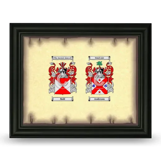 Anniversary Framed - Black