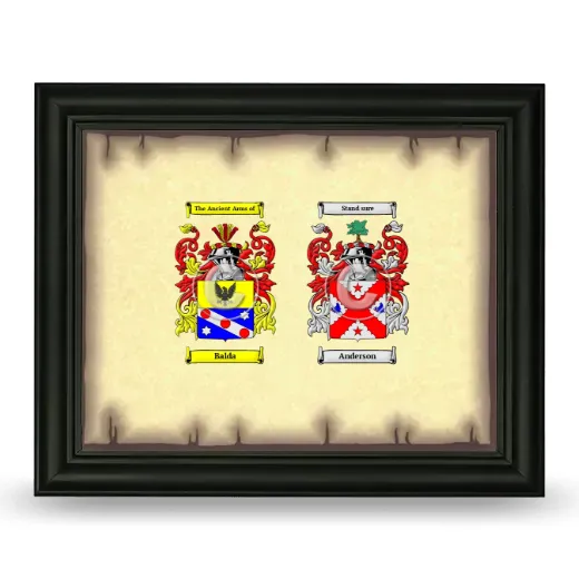 Anniversary Framed - Black