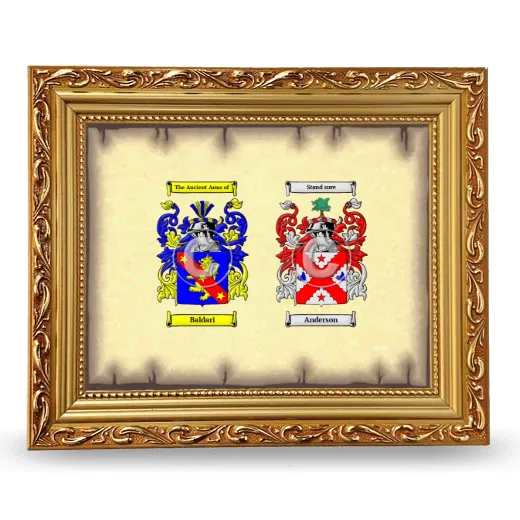 Anniversary Framed - Gold