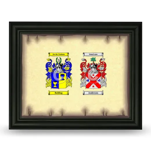 Anniversary Framed - Black