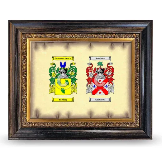 Anniversary Framed - Heirloom