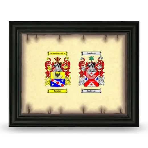 Anniversary Framed - Black
