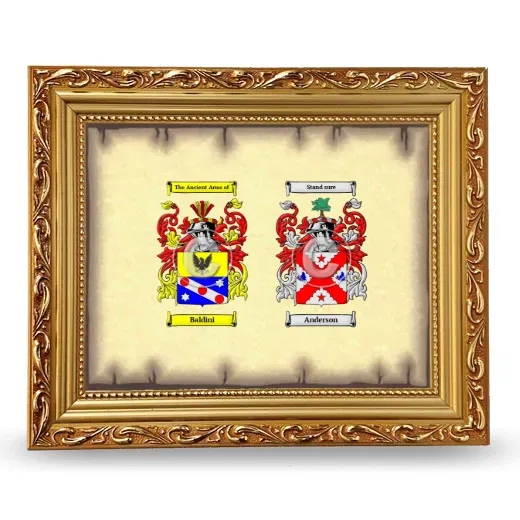 Anniversary Framed - Gold