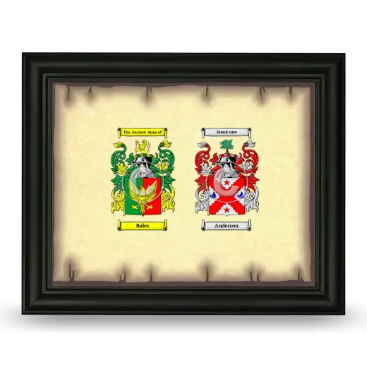 Anniversary Framed - Black