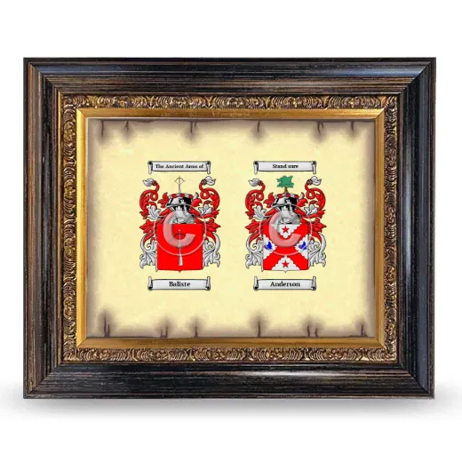 Anniversary Framed - Heirloom