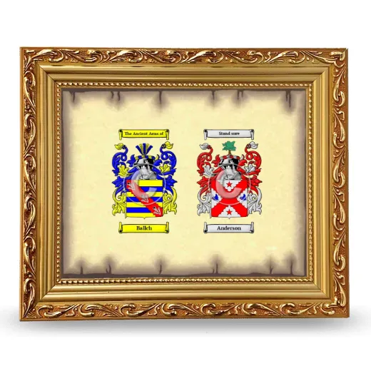 Anniversary Framed - Gold