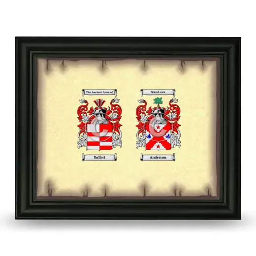 Anniversary Framed - Black