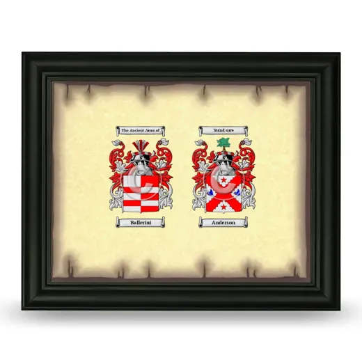 Anniversary Framed - Black