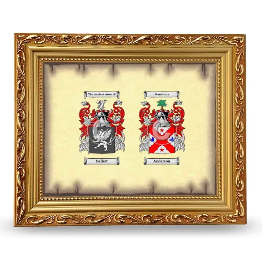 Anniversary Framed - Gold