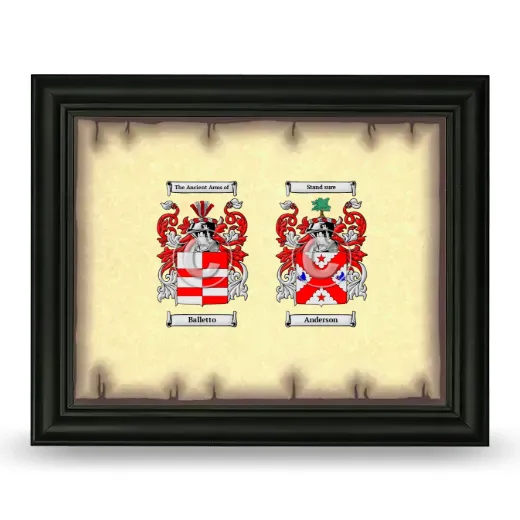 Anniversary Framed - Black