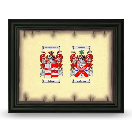 Anniversary Framed - Black