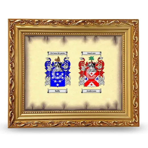 Anniversary Framed - Gold