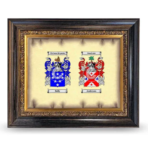 Anniversary Framed - Heirloom