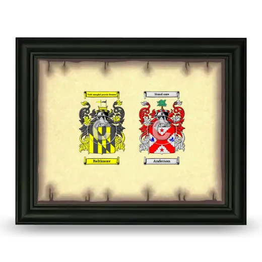 Anniversary Framed - Black