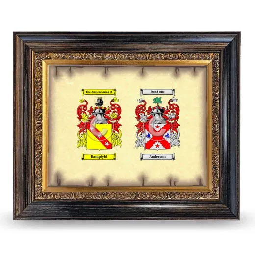 Anniversary Framed - Heirloom