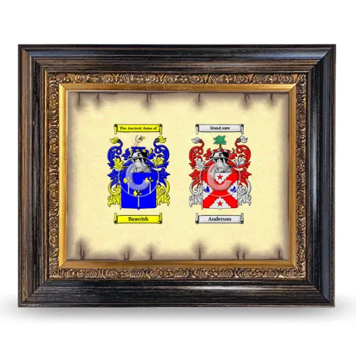 Anniversary Framed - Heirloom