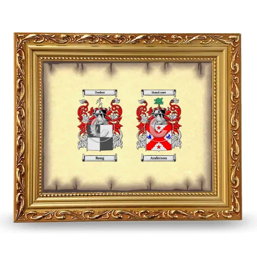 Anniversary Framed - Gold