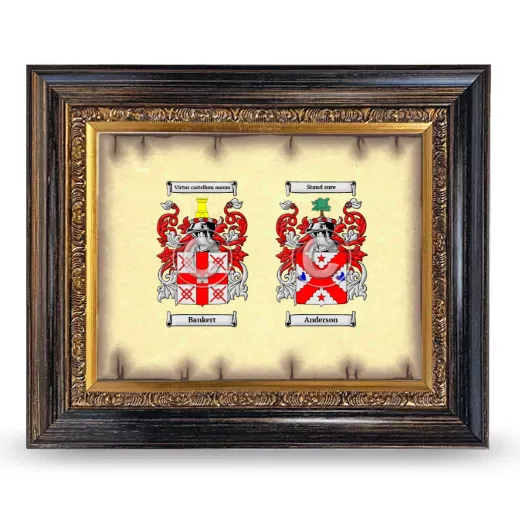 Anniversary Framed - Heirloom