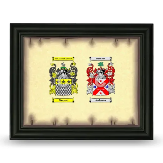 Anniversary Framed - Black