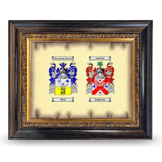 Anniversary Framed - Heirloom