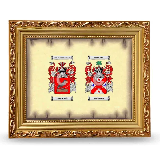 Anniversary Framed - Gold