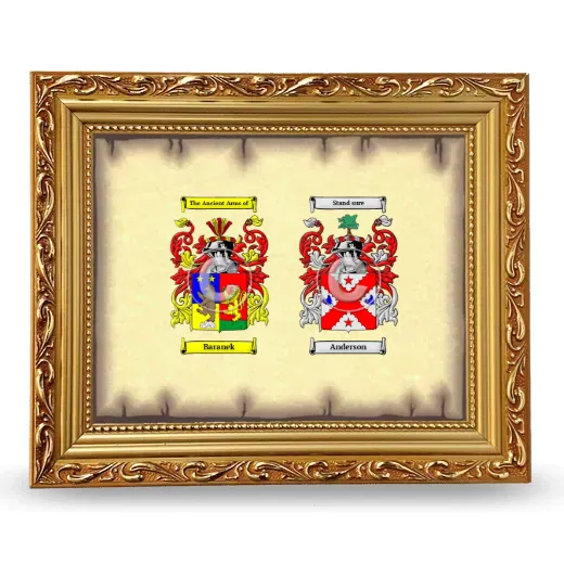 Anniversary Framed - Gold