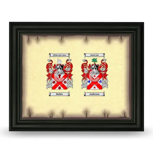 Anniversary Framed - Black