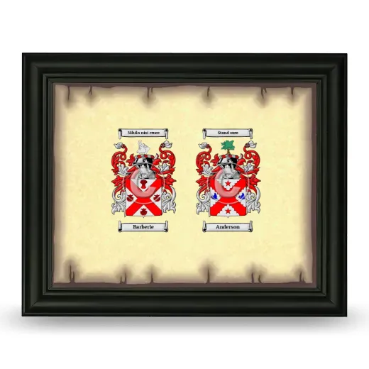 Anniversary Framed - Black