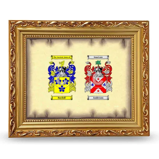 Anniversary Framed - Gold