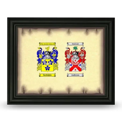 Anniversary Framed - Black